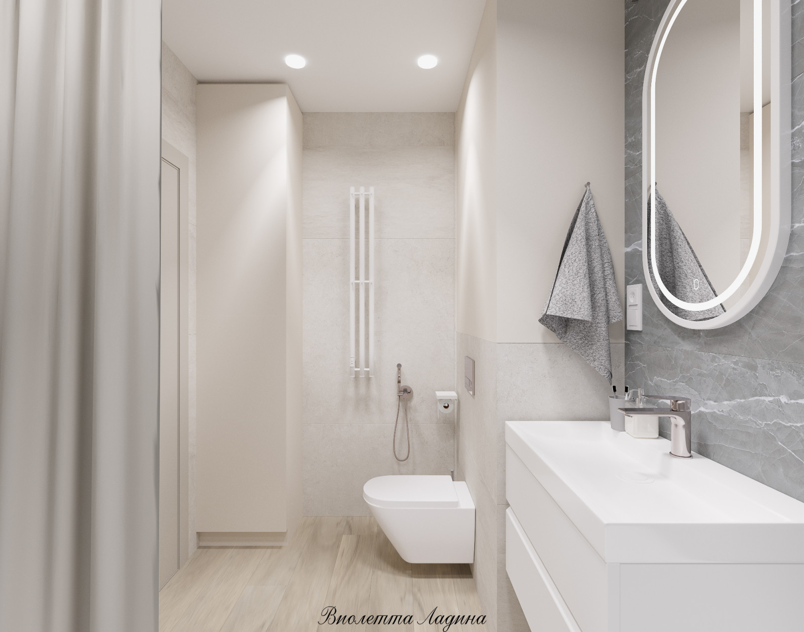 ЖК-ГринВуд.Квартира для холостяка.