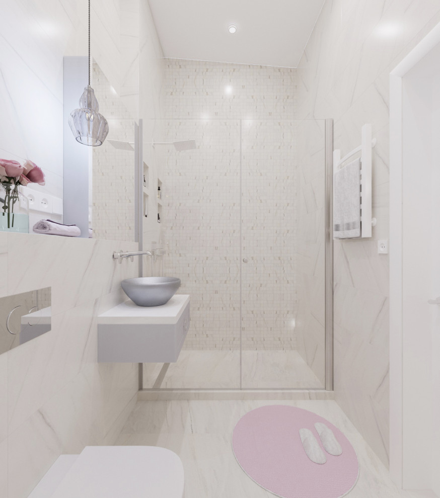 Двухуровневая квартира в стиле Ар-деко