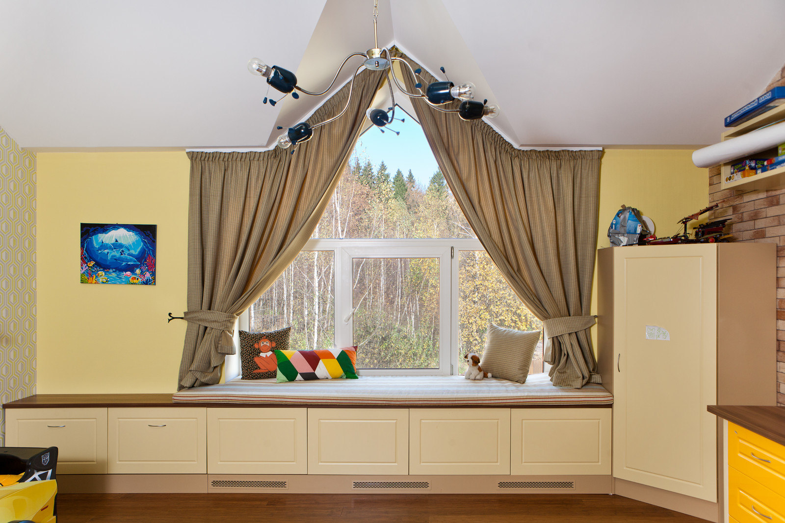 Загородный дом под Звенигородом