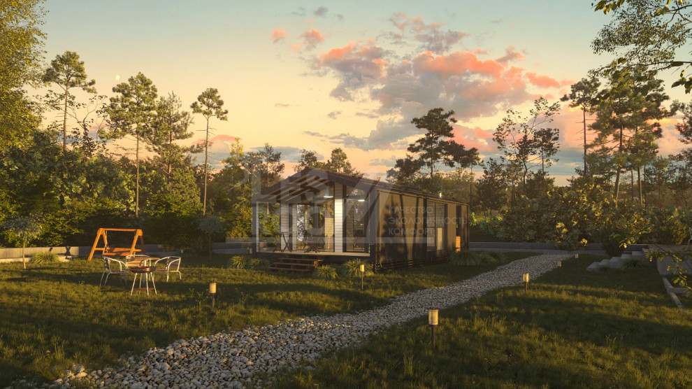 Модульный дом "Азиль"