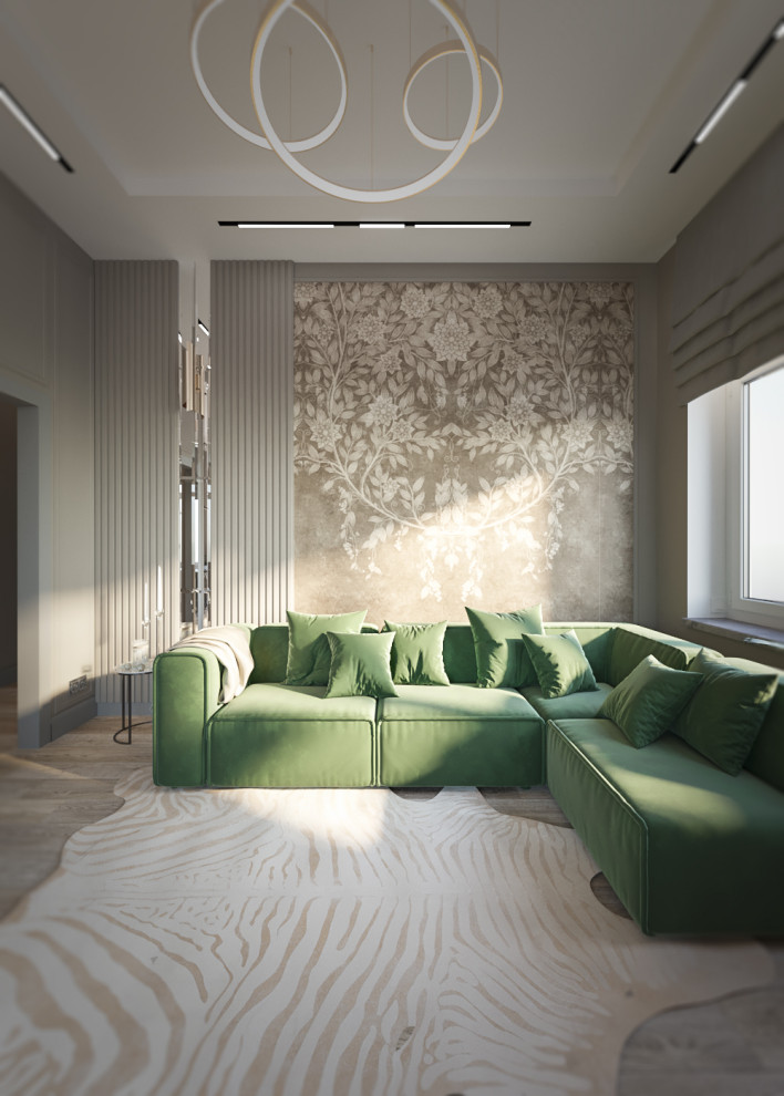 Проект 3х-комнатной квартиры