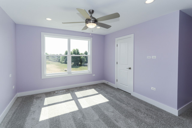 Modified Hampton  |  Dunmoor Estates Plainfield, IL coastal-bedroom