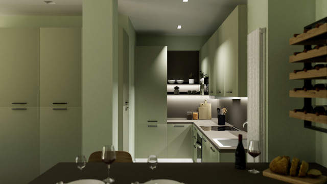 Eucalipto modern-koek