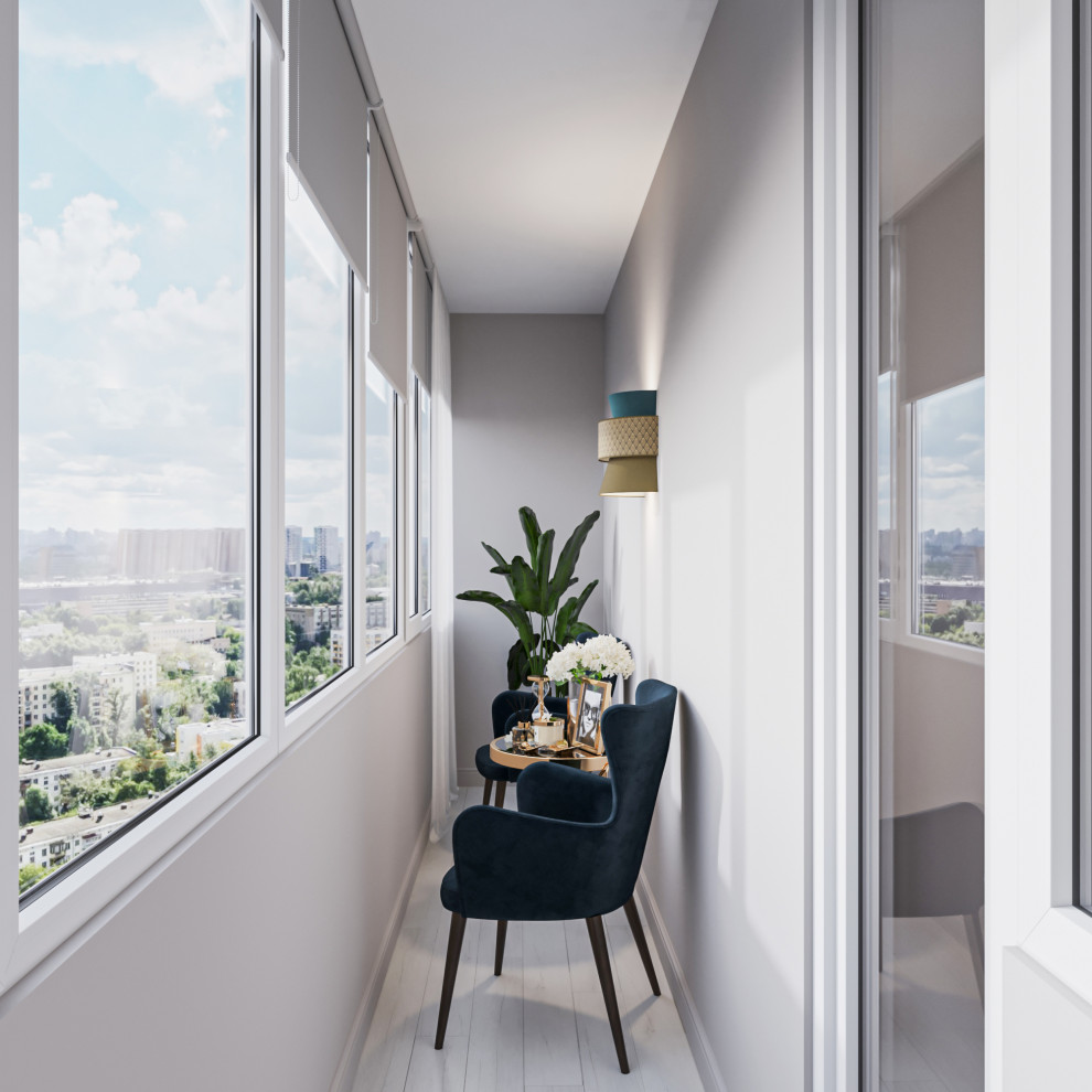 Дизайн интерьера 4-х комнатной квартиры