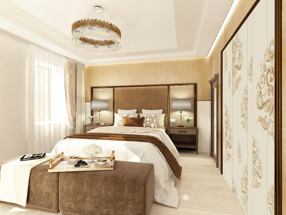 Дом с большой, просторной кухней.