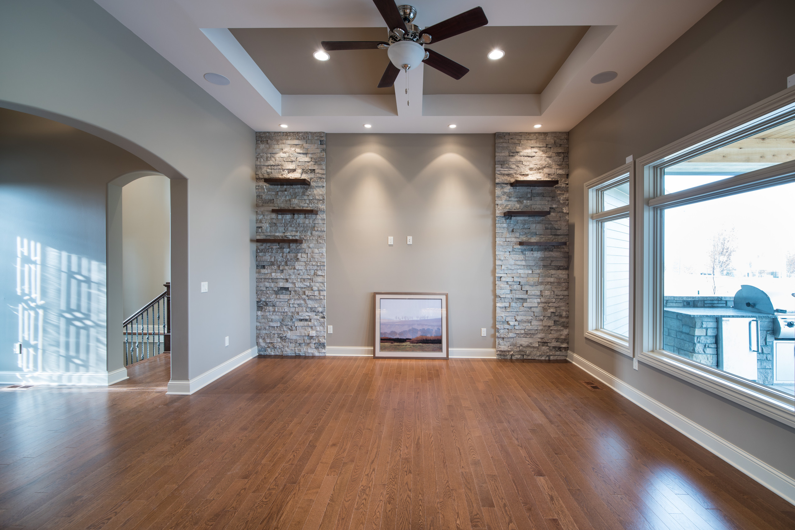 Craftsman Inspired Villa | Custom Design