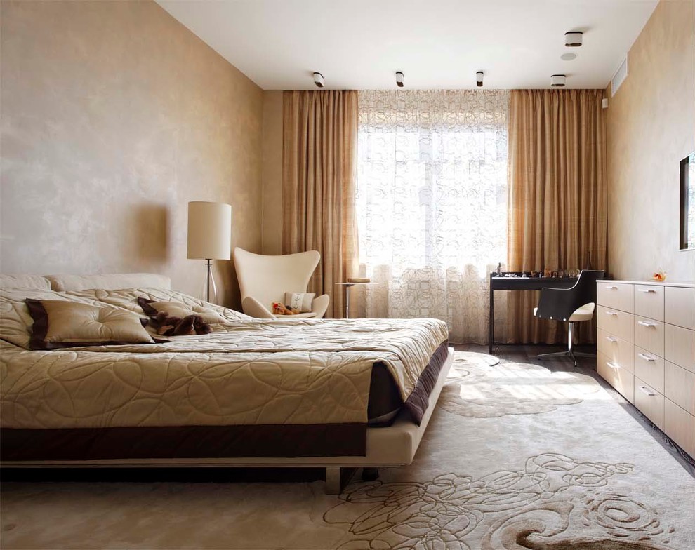 Квартира с морским аквариумом