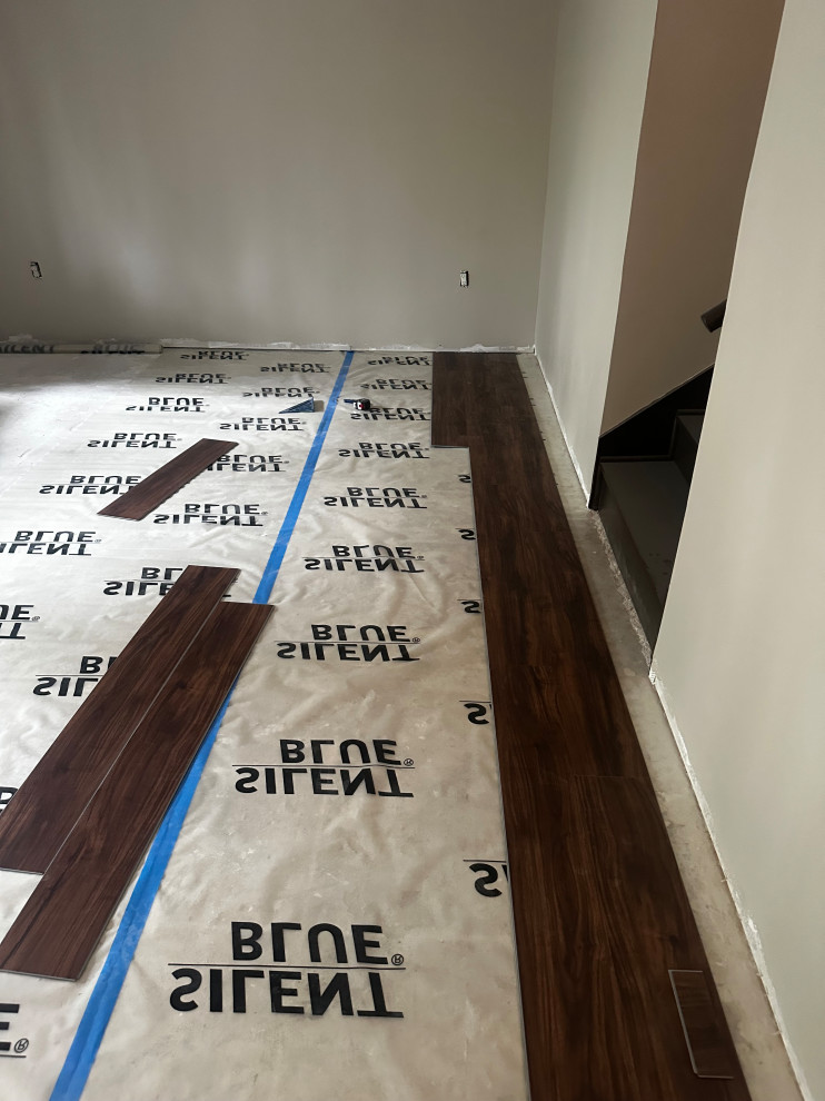 Elegant & Durable: LVP Flooring Transformation