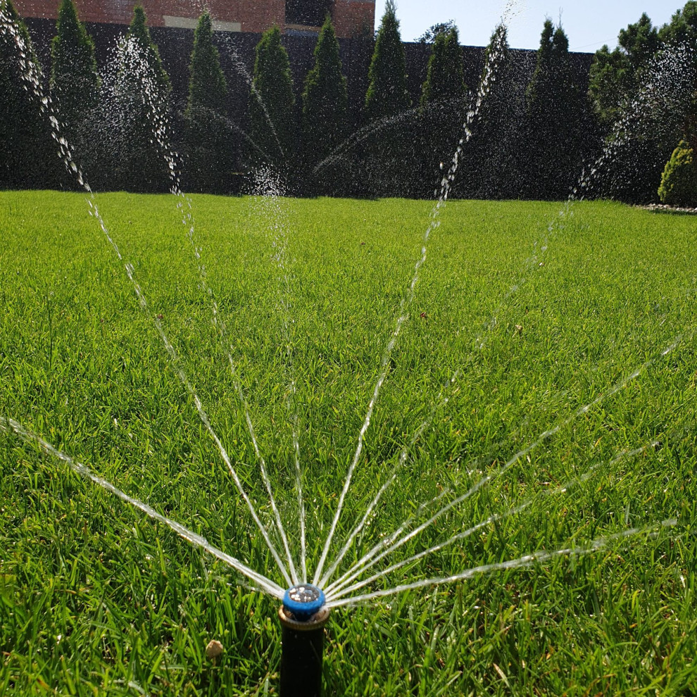 Автополив + газон