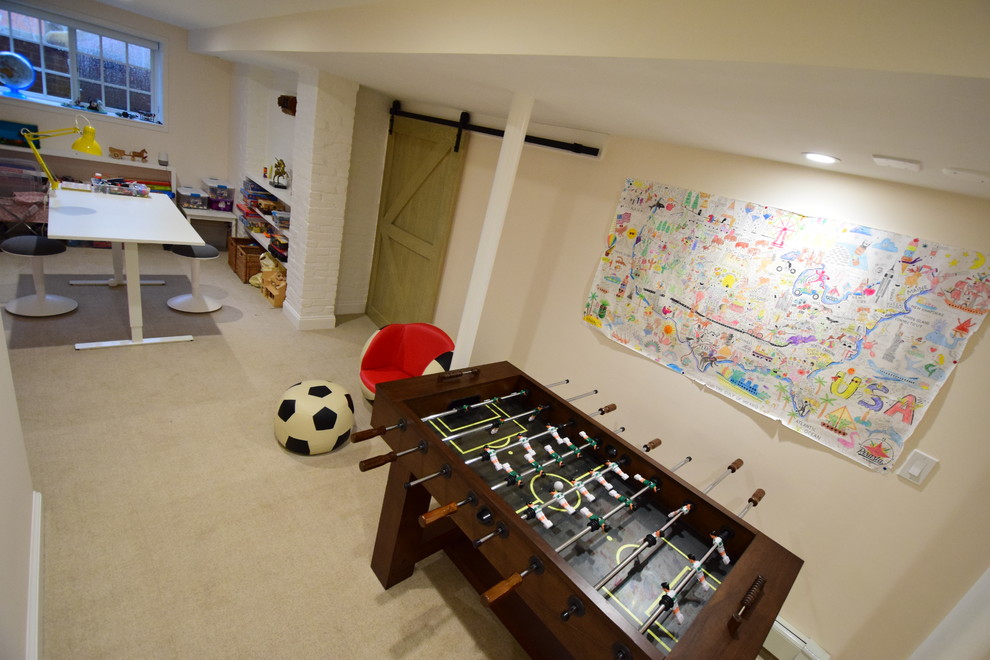 Home design - traditional home design idea in Boston