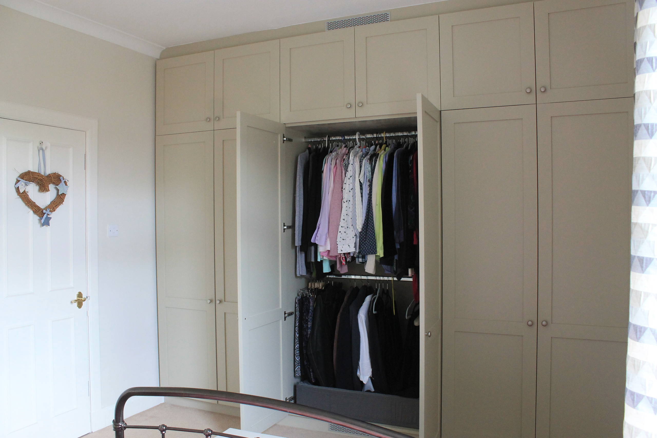 Fitted wardrobes