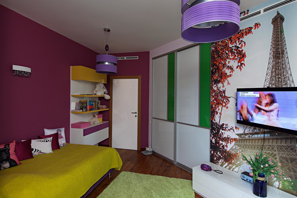 Жизнь в ярких цветах