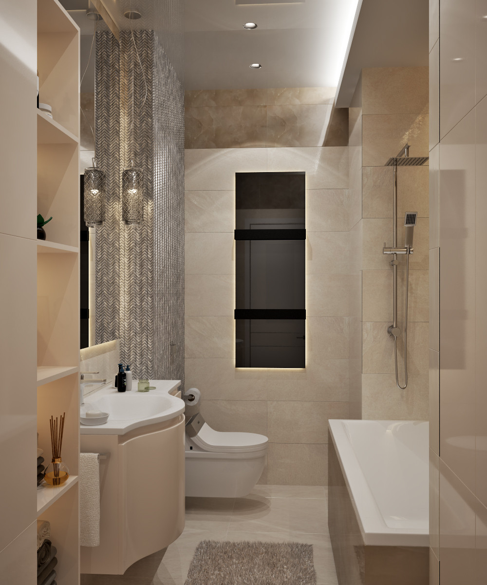 Современная квартира