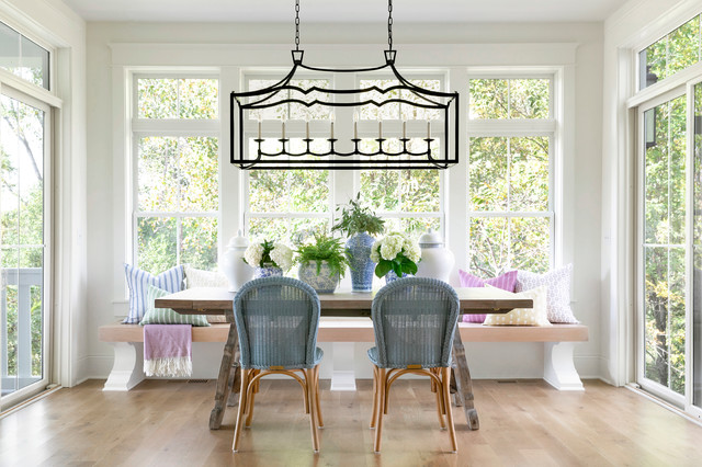 2018 Fall Parade of Homes transitional-dining-room