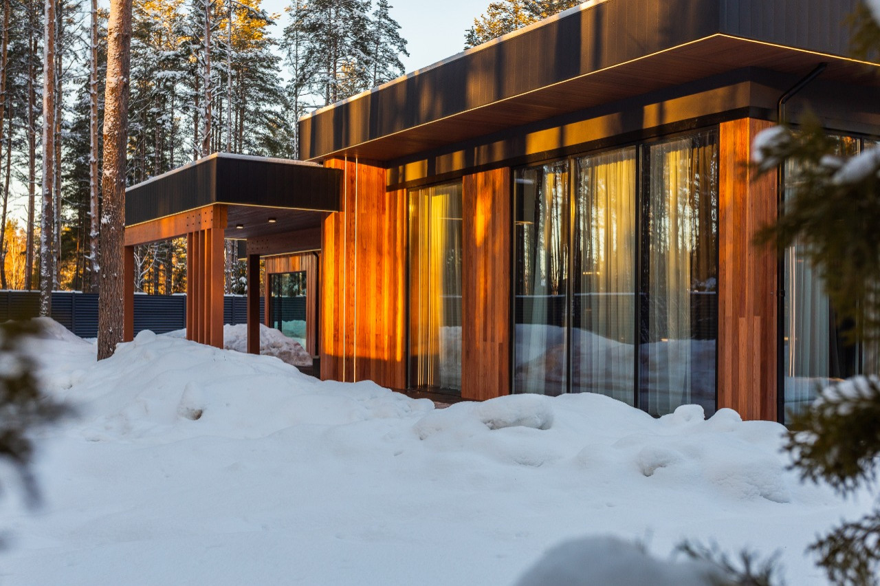 Частный дом, курорт «Охта Парк», Ленинградская область