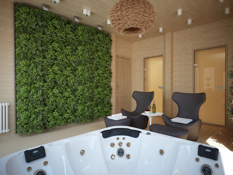 Модный сруб