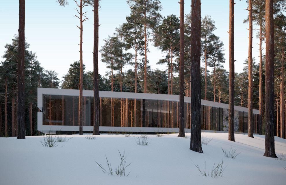 Дом в поселке Вартемяги