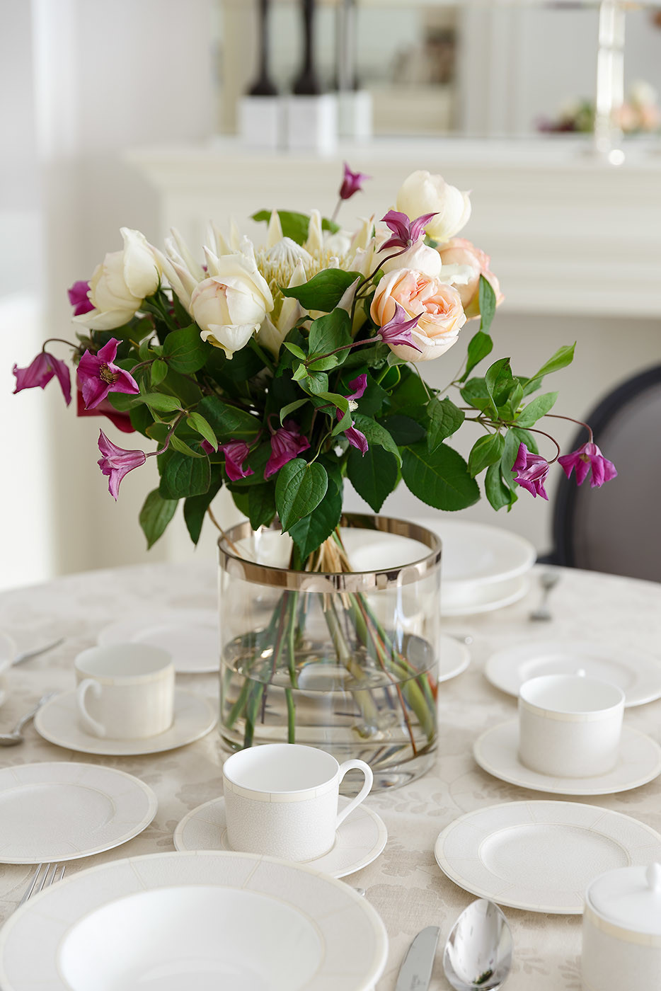 Белые апартаменты