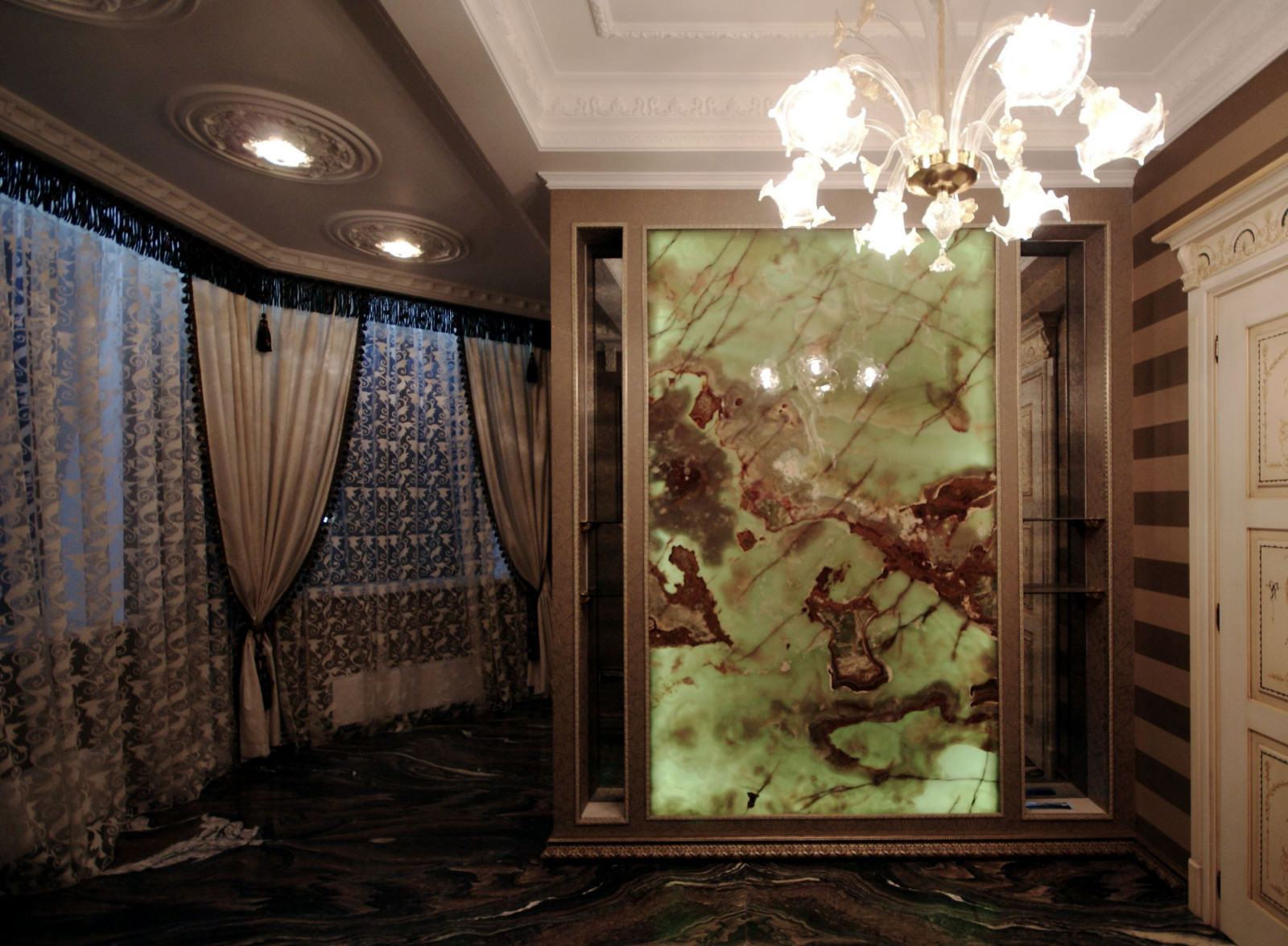 Роль освещения в интерьере