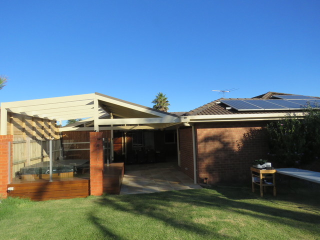 Aspendale contemporary-veranda