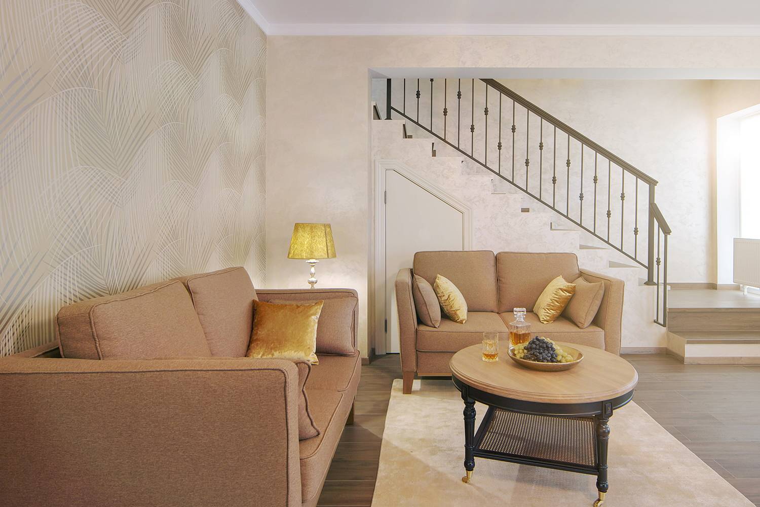 Дом с камином