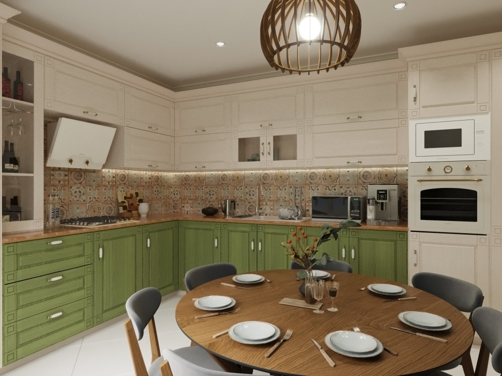 Интерьер жилого дома в классическом стиле