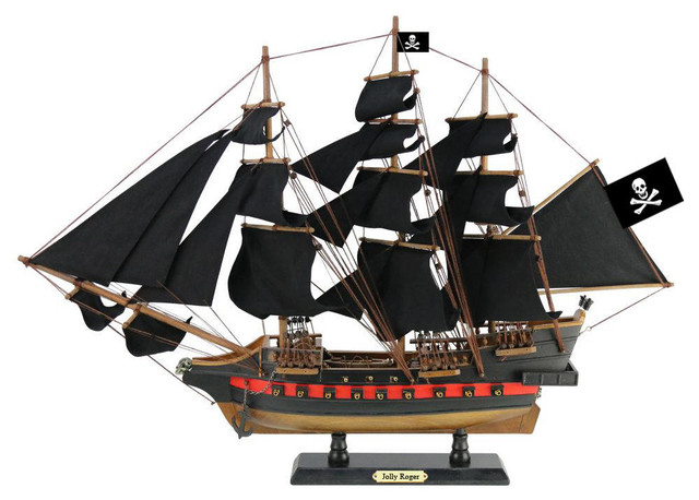 Model Sailing Ship Poster Print Nautical Gifts Pirate Ship Model Boat Royal Navy