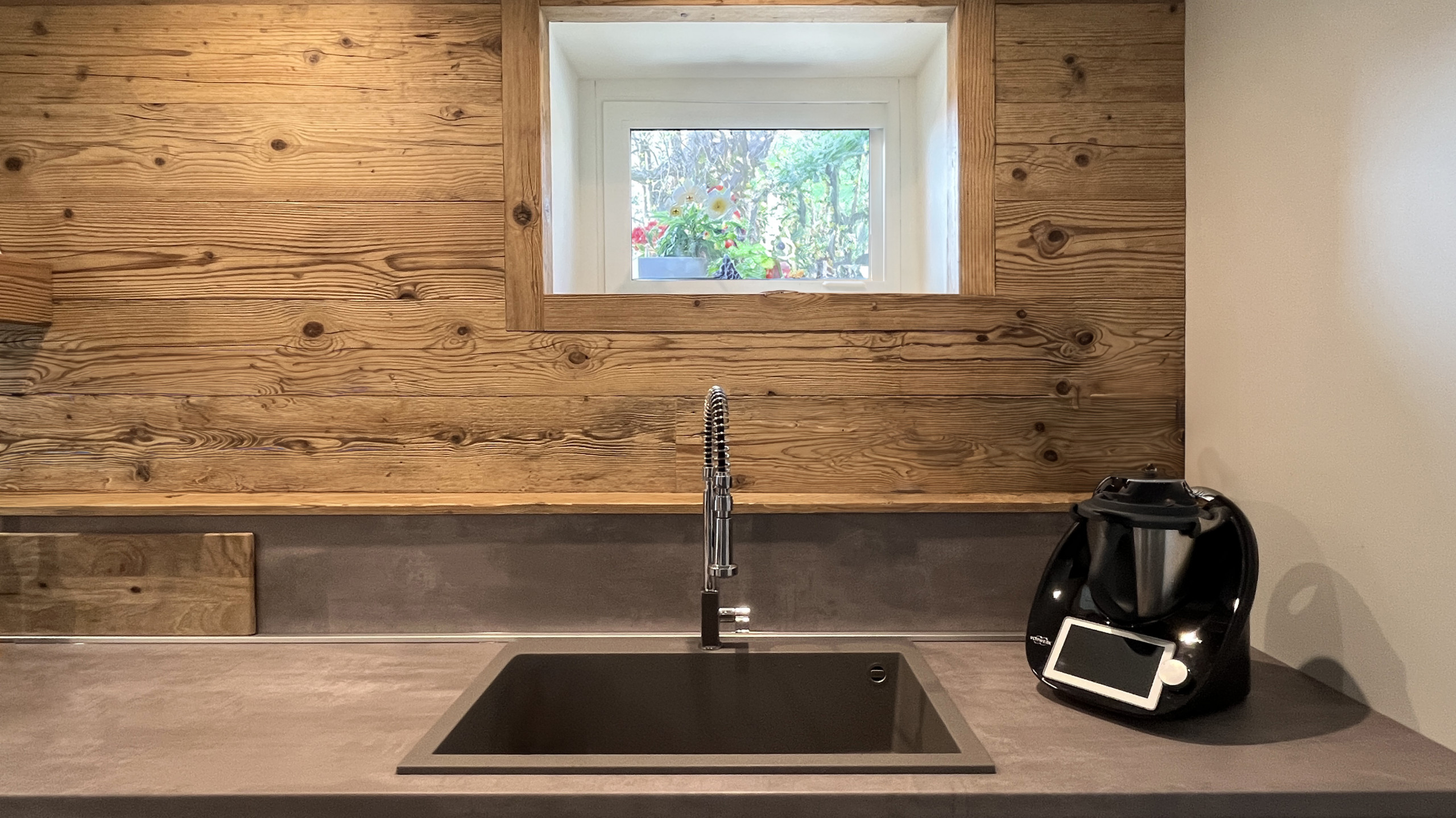 Ristrutturazione taverna casale Modern design 100 MQ