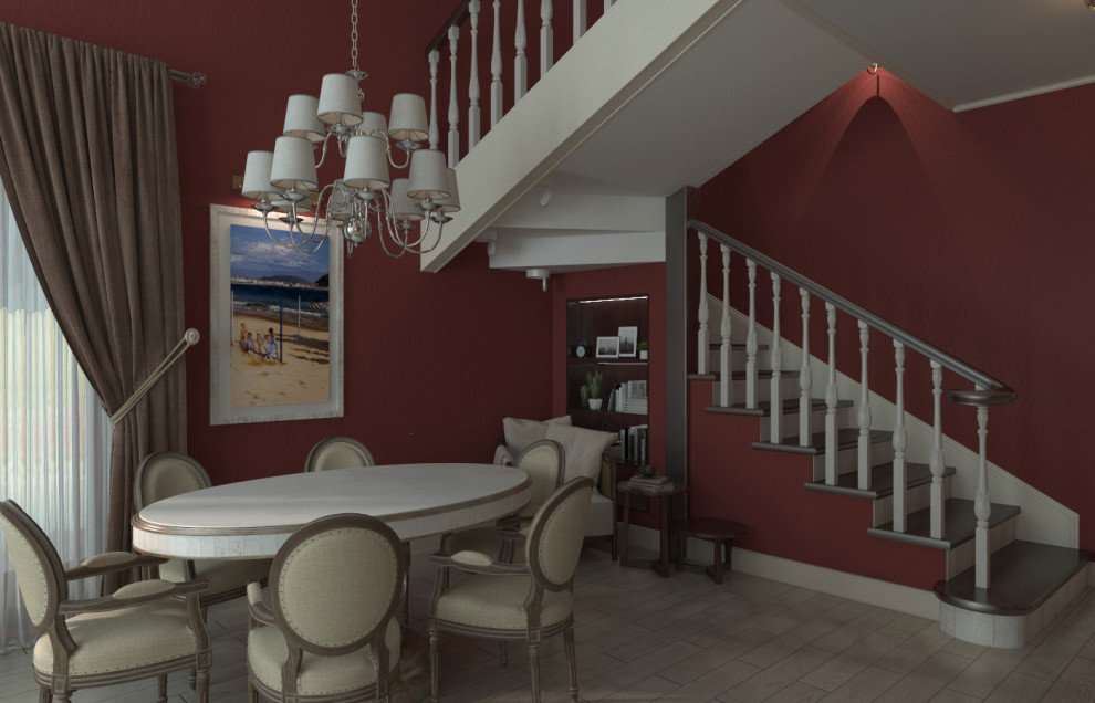 Кухня-гостиная