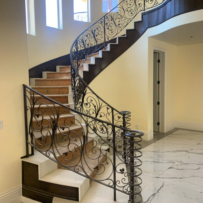 Custom Ironwork Structural and Ornamental.