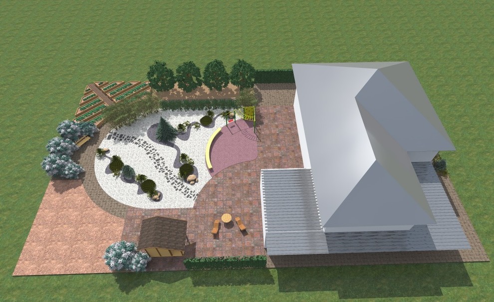 Гравийный сад