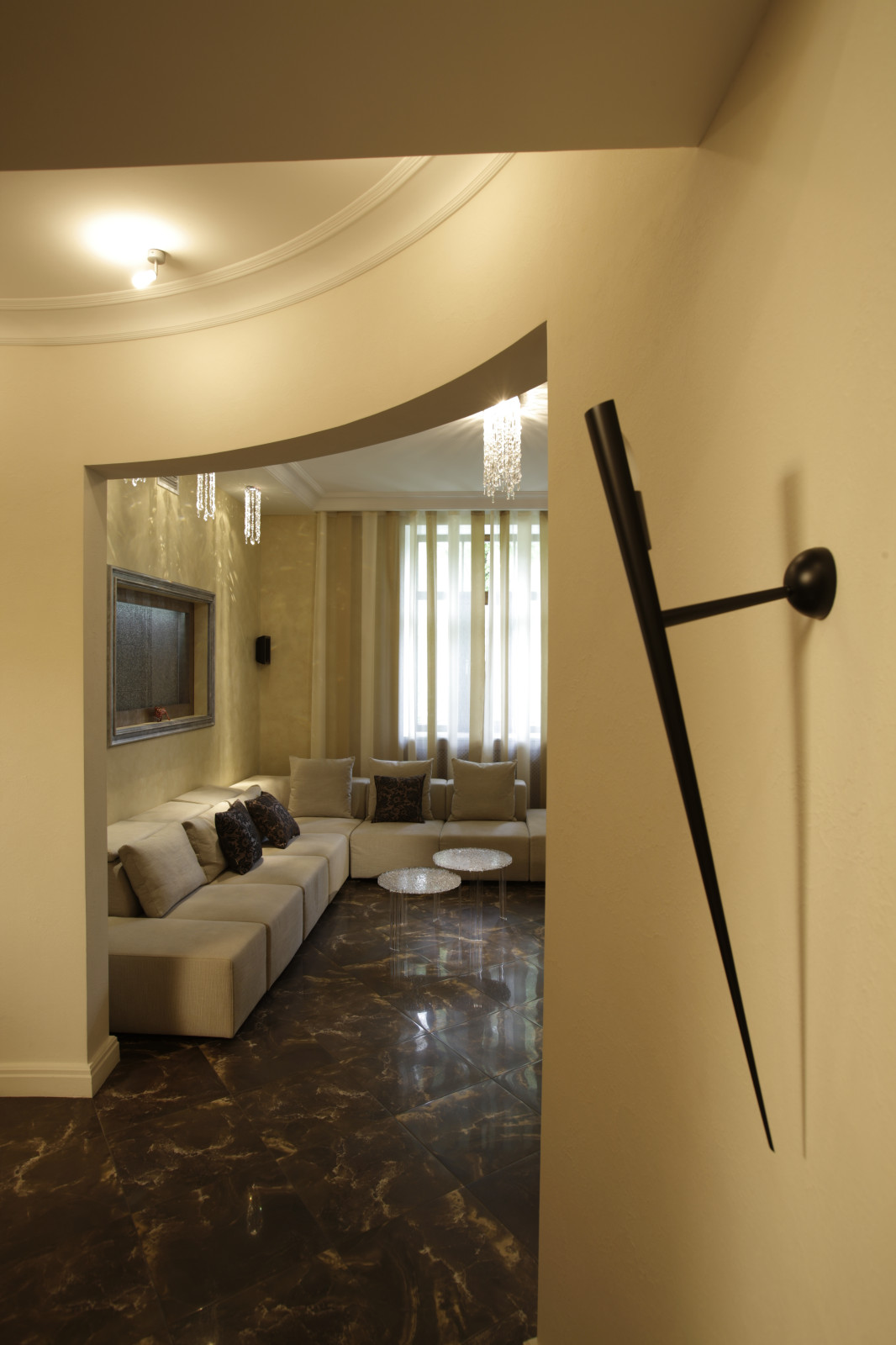 "Московский шоколад", квартира 115м2