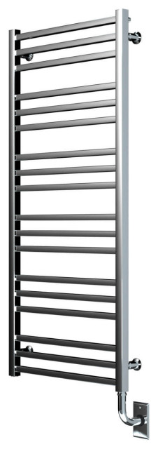 ICO Bath Avento Hydronic Towel Warmer - Square Bar, 23.5 Inch x 47.5 ...