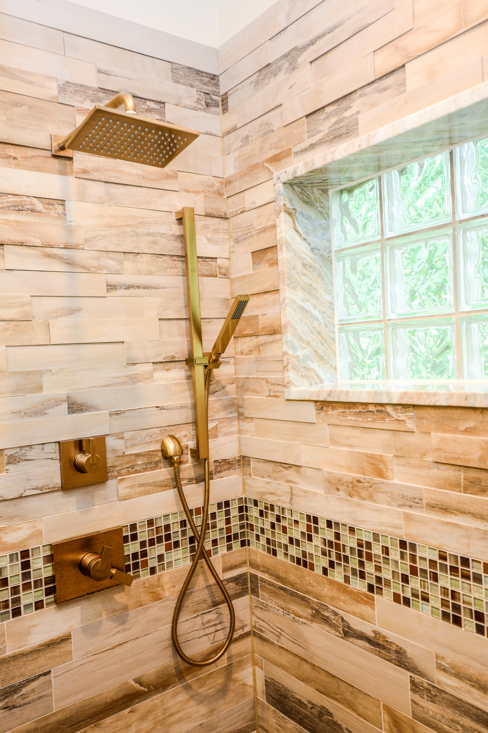 Stone & Tile Bathroom