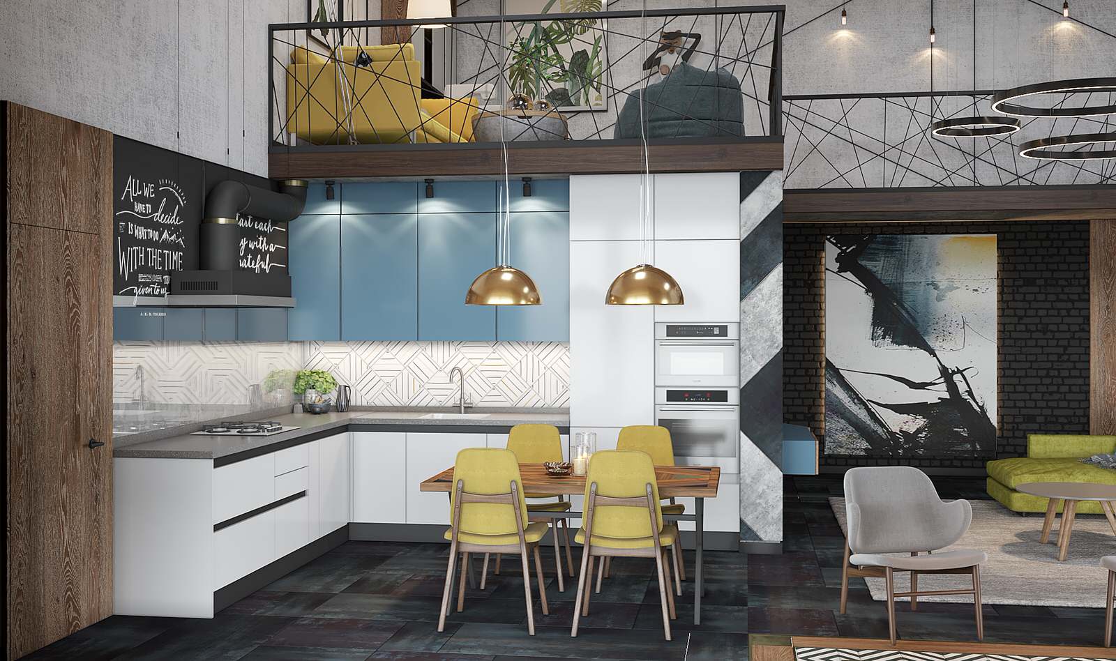 СОЧНЫЙ ЛОФТ