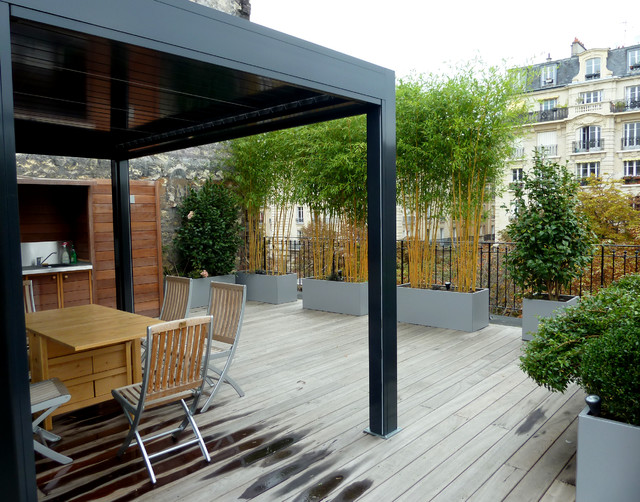 Terrasses Partie 1 contemporary-deck