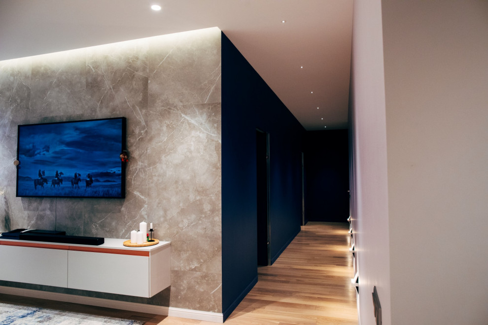 Ремонт кухни-гостиной