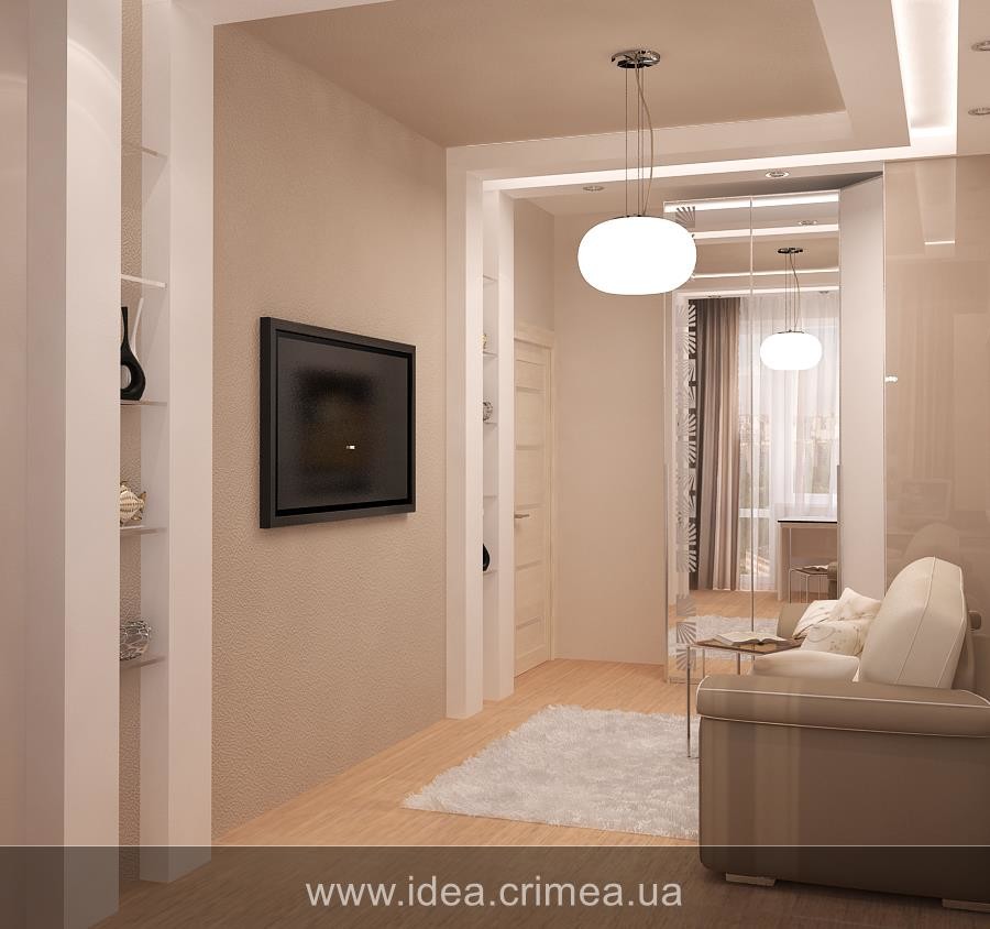 Small apartment design: 3 projects with interesting tips