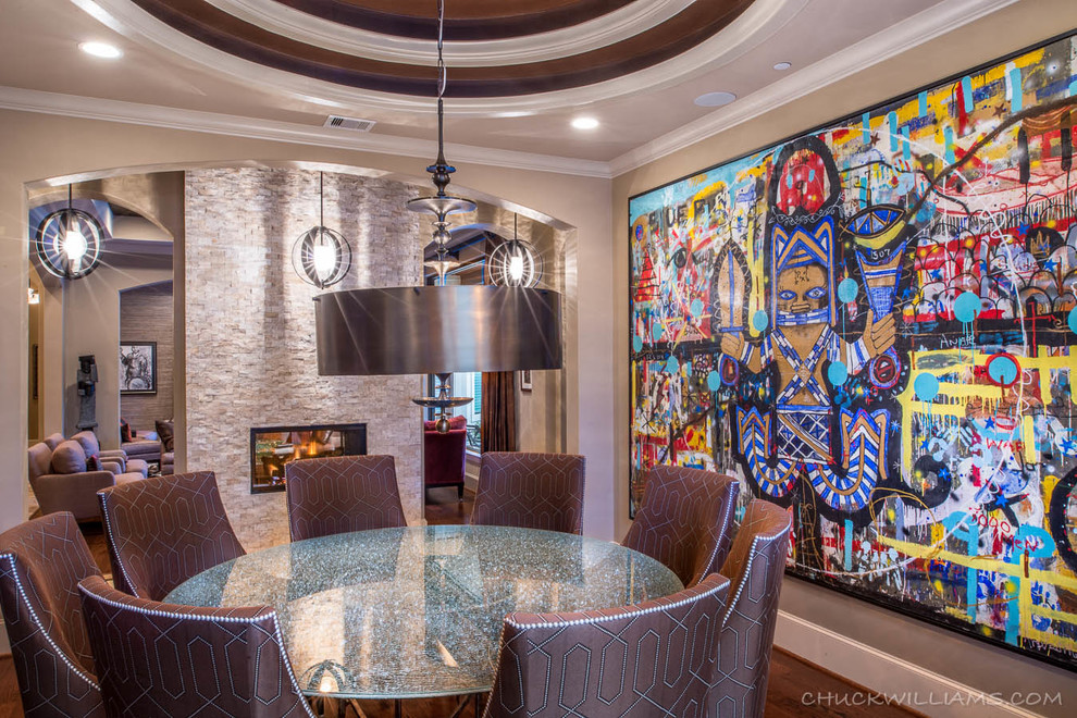 Dining Room | New Construction | Design & Build | Spring Valley | Houston, TX