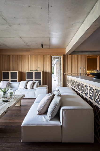 Villa en Corse du sud costero-cine-en-casa