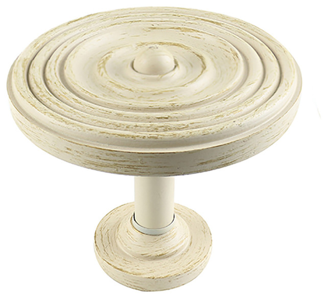 Large Swirl Drapery Medallion Holdback, Set of 1 Traditional Window