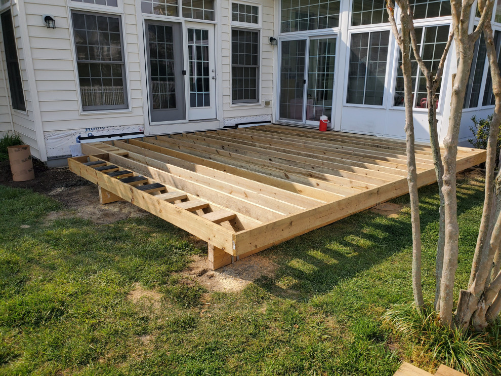 Project Gray Porch Remove add Brandon