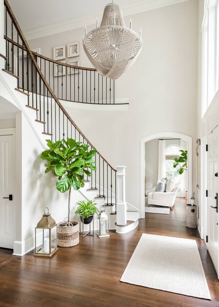 Sophisticated Coastal Transitional - Beach Style - Entry - Orlando - by ...