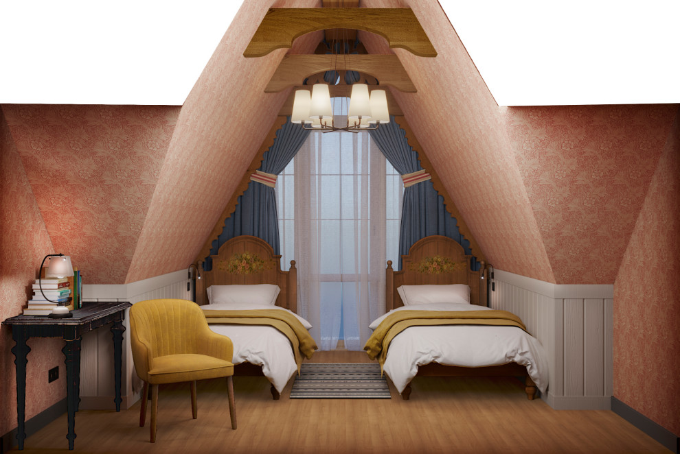 Гостиница в культурно -ландшафтном парке "Голубино" ( Архангельская область)