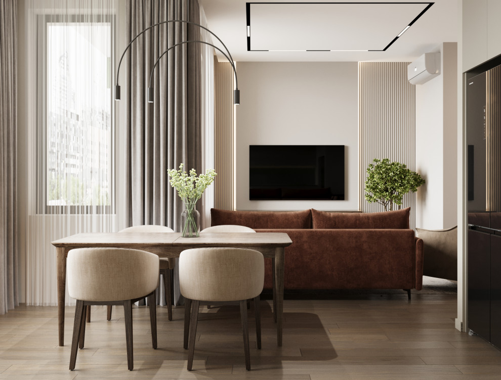 Дизайн 2-комнатной квартиры в ЖК ID Park Pobedy