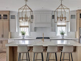 Farmhouse Kitchen by South River Custom Homes