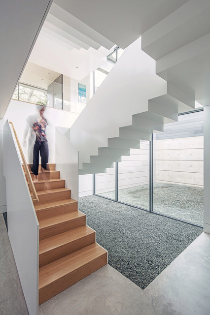Vista Residence retro-escalier