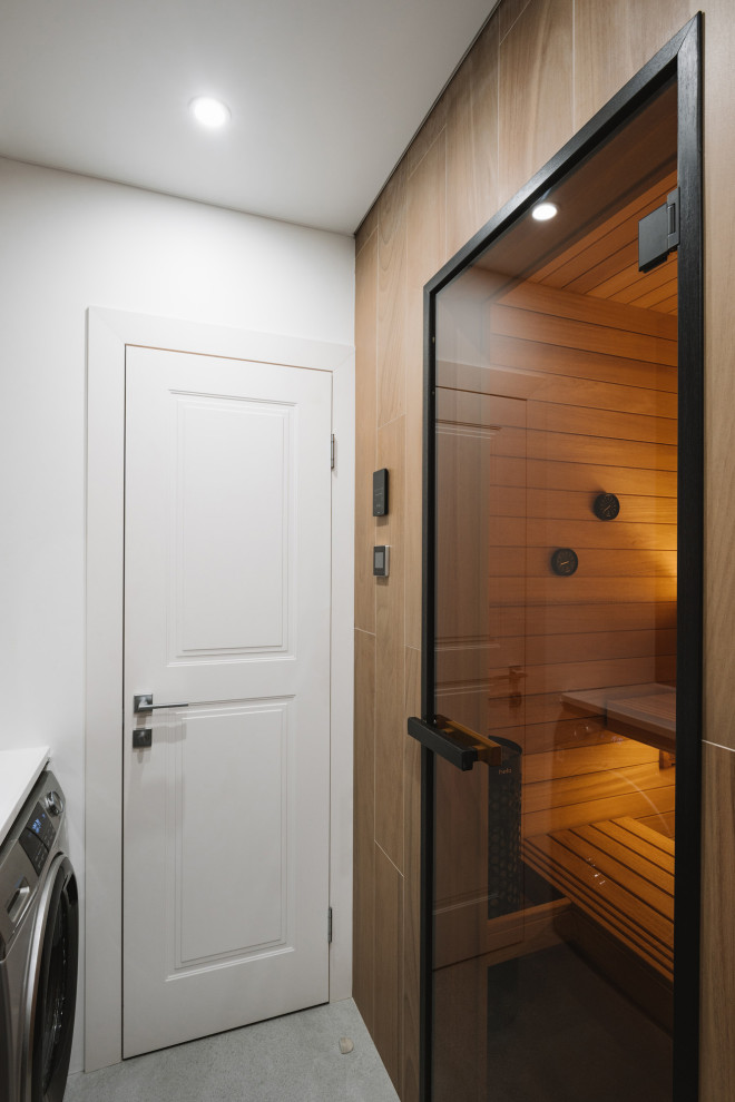 Дверь для бани и сауны SketchingGo