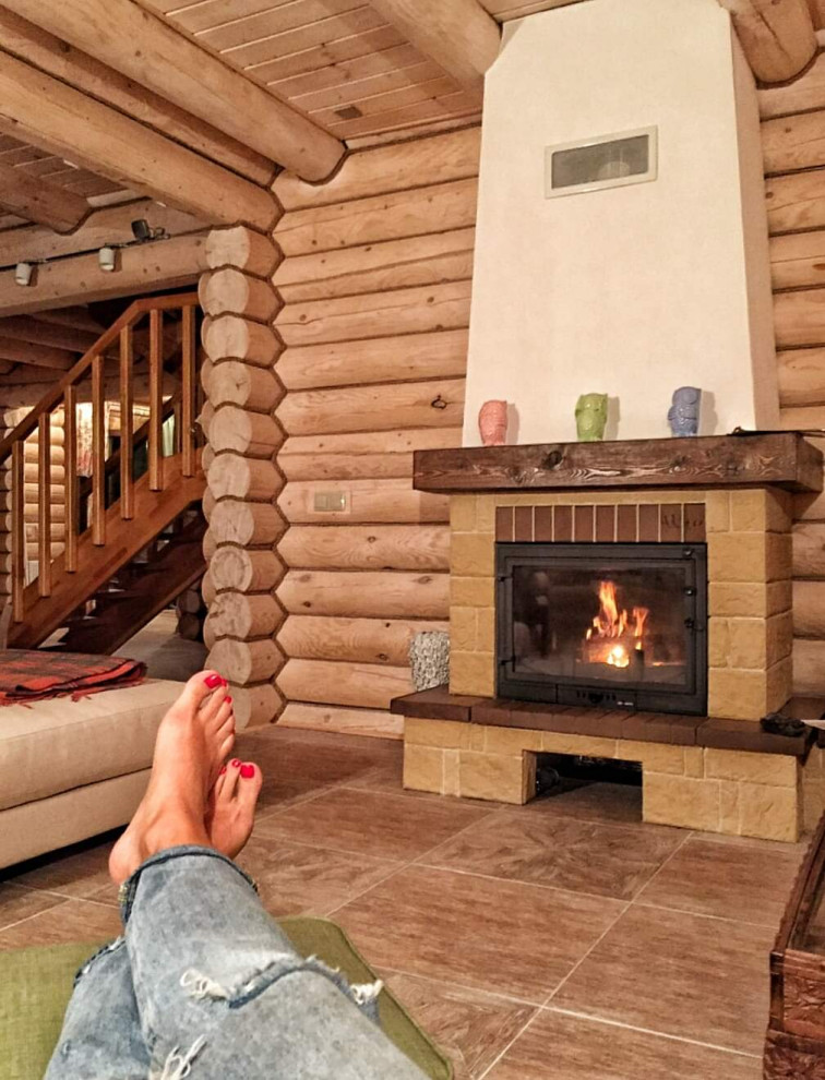 Дом в Абрамцево