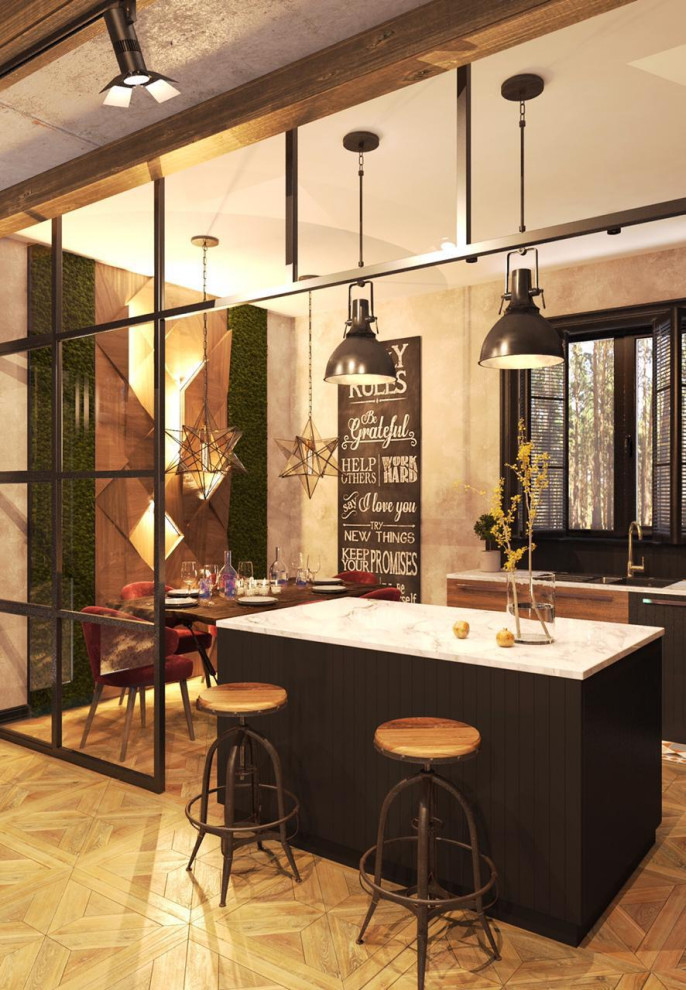 Загородный дом в Салтыковке